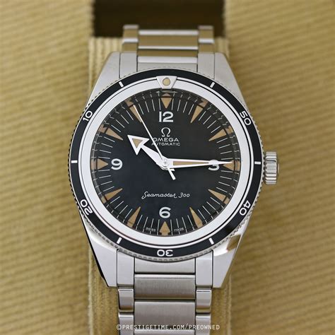 used omega seamaster 300|pre owned seamaster 300.